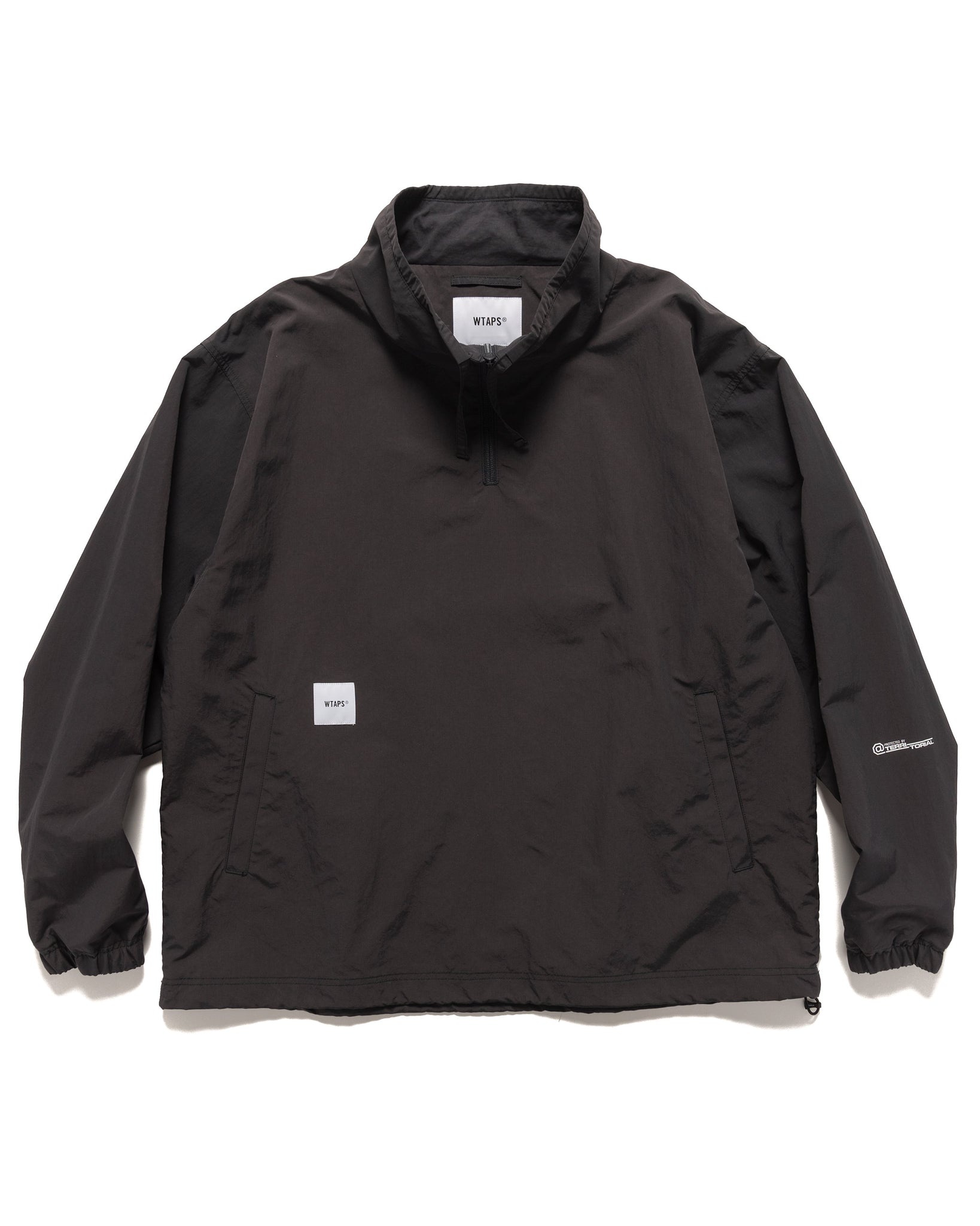 Kayan / Jacket / Nylon Weather Pullover Jacket CHARCOAL - 1