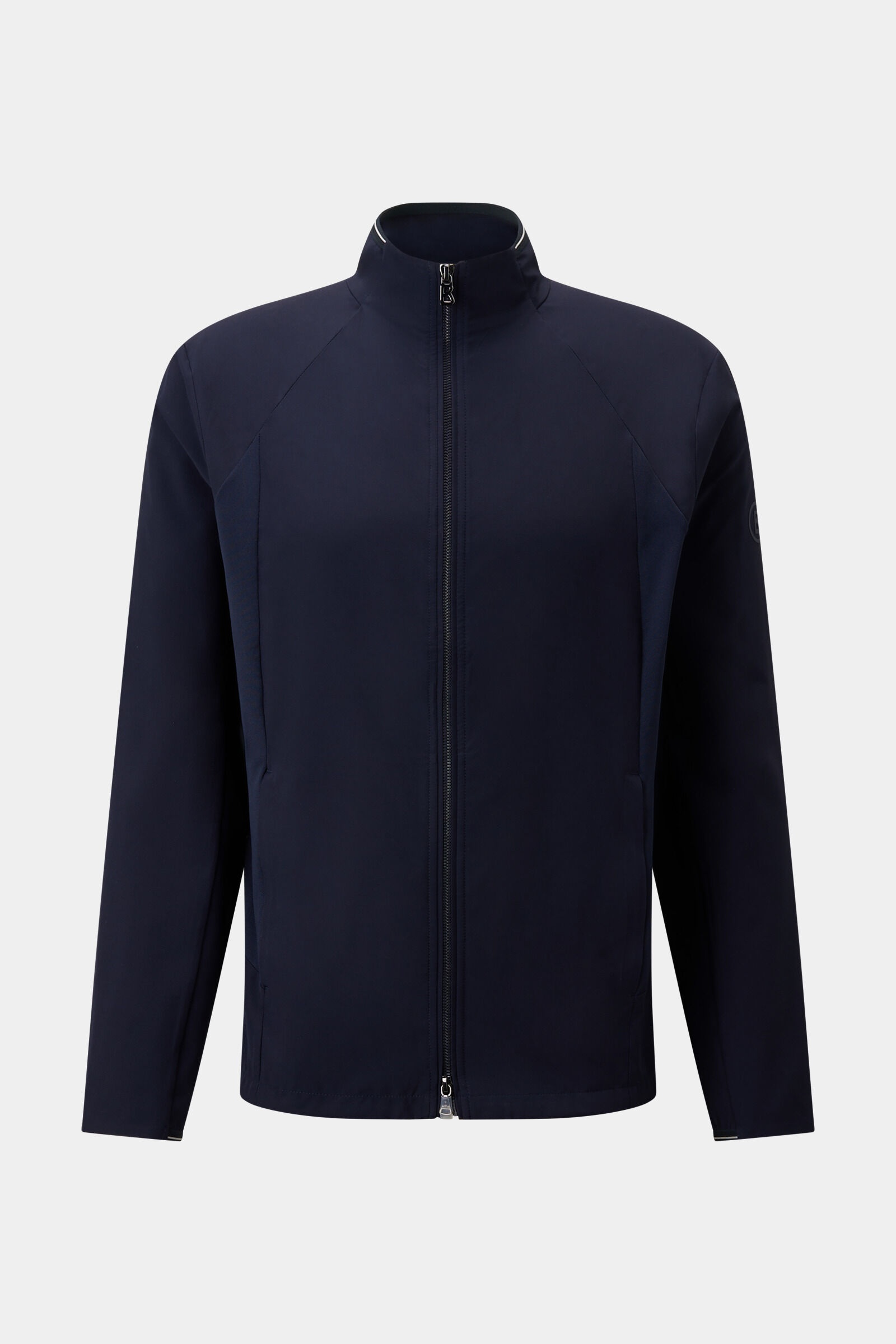 Rahil functional jacket in Navy blue - 1