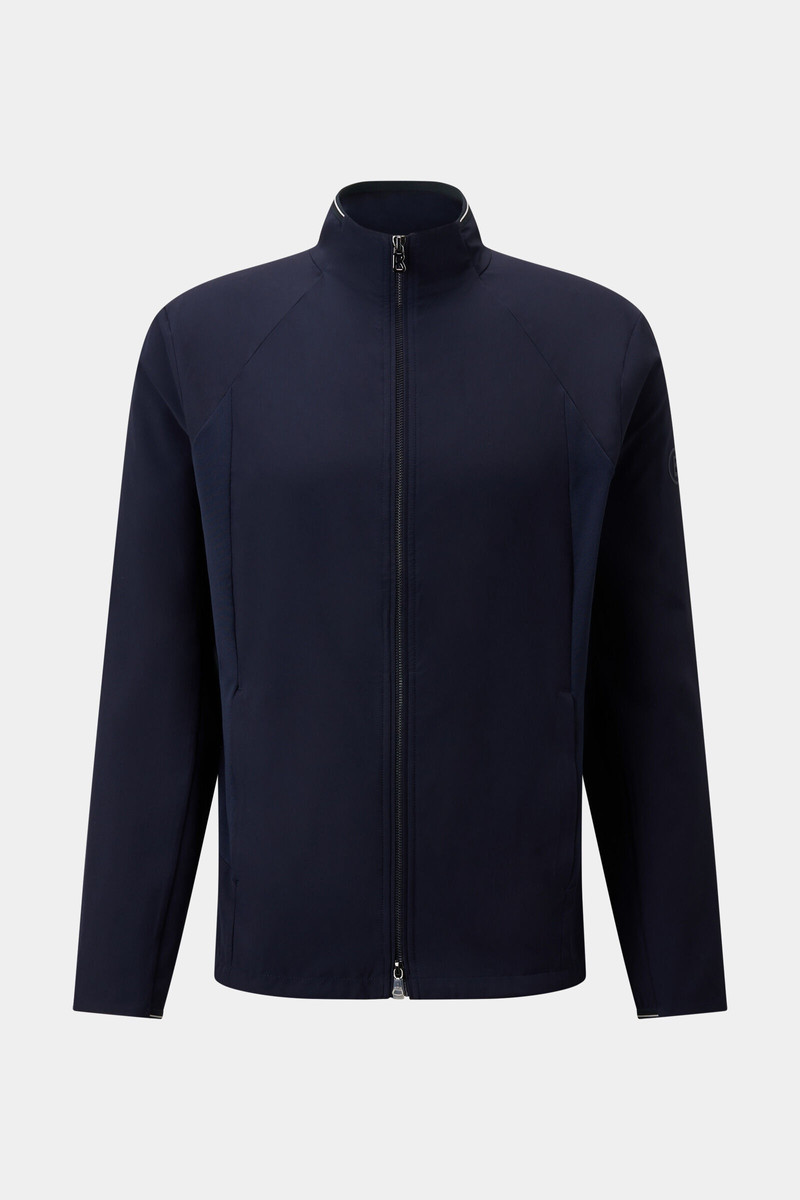 Rahil functional jacket in Navy blue 1