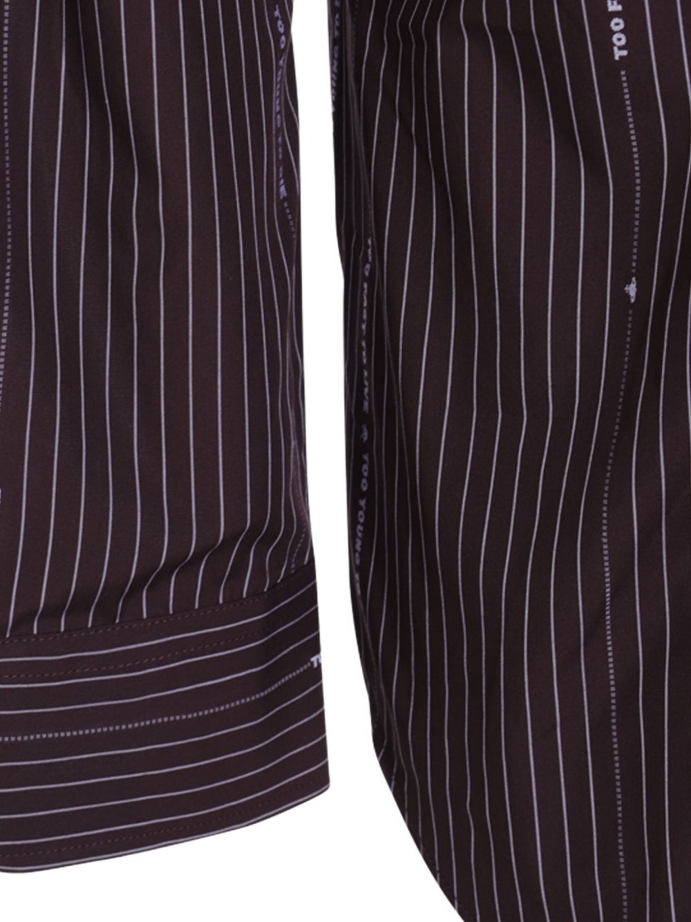 pinstripe orb shirt - 5