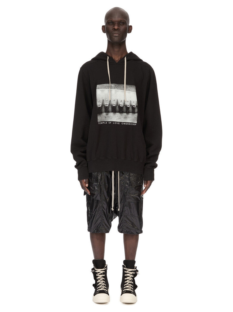 Rick Owens DRKSHDW OVERSIZED HOODIE outlook