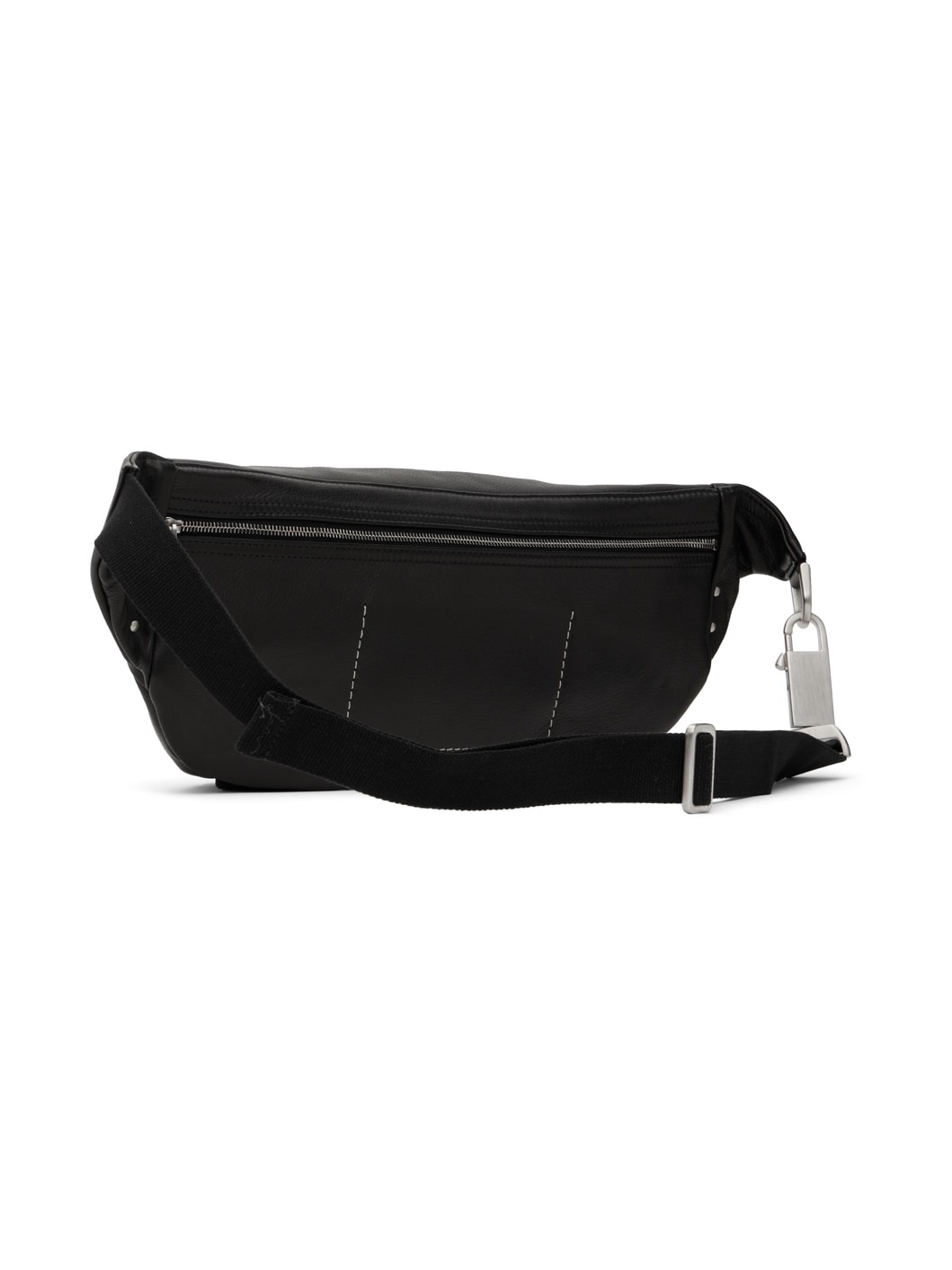 Black Leather Pouch - 3