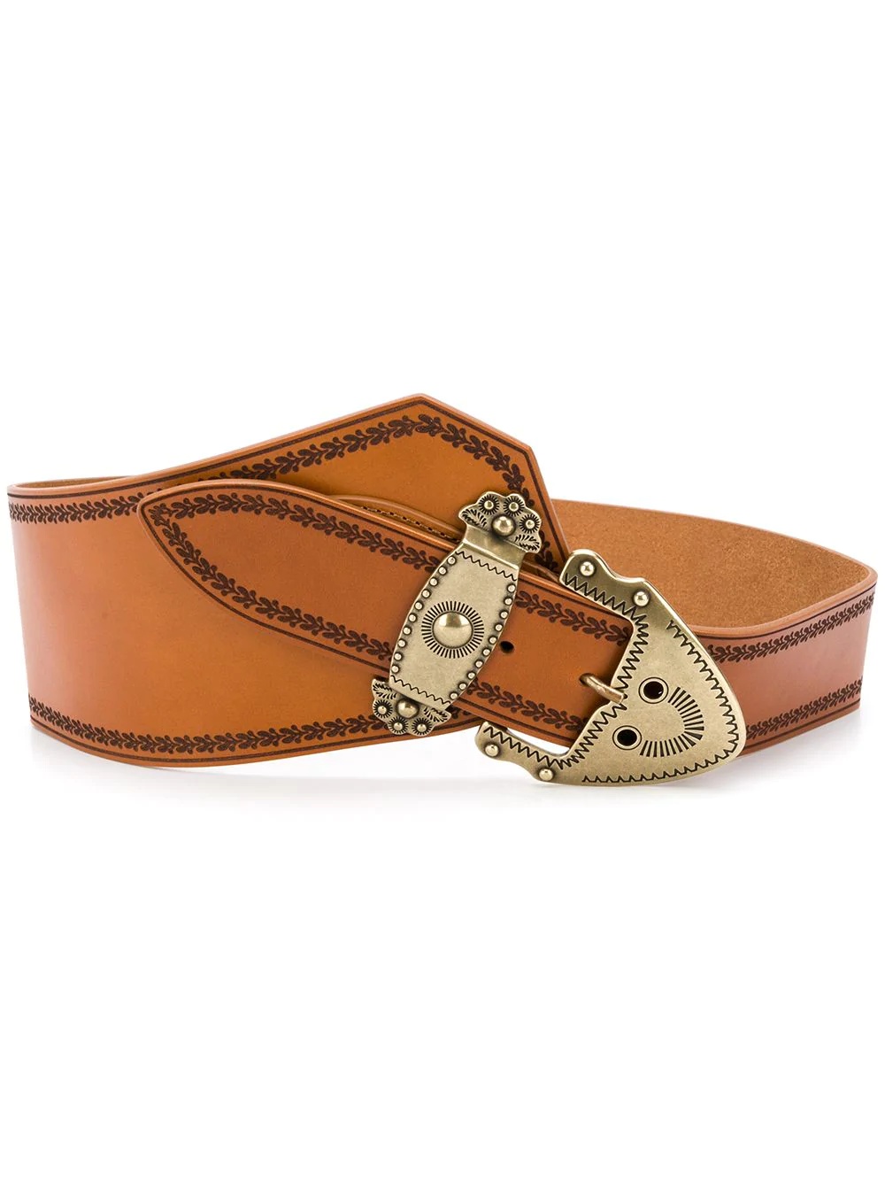 Liko leather belt - 1