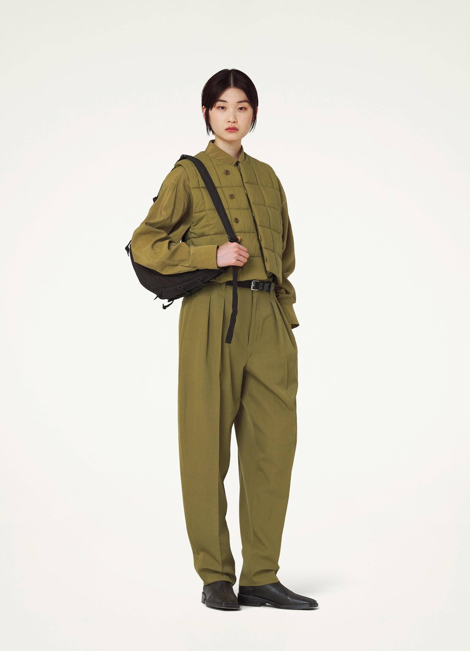 WADDED GILET - 5