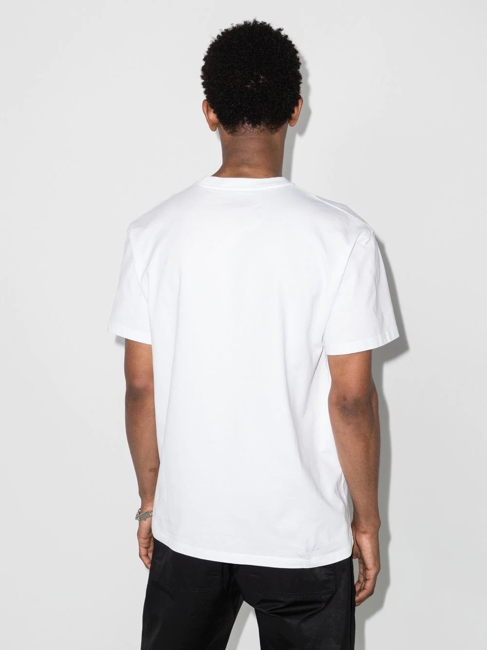 Chase logo-embroidered T-shirt - 3