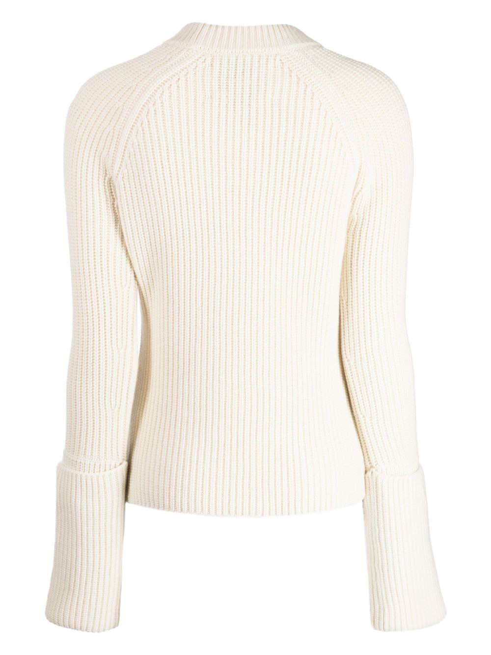 crew-neck cashmere jumper - 2