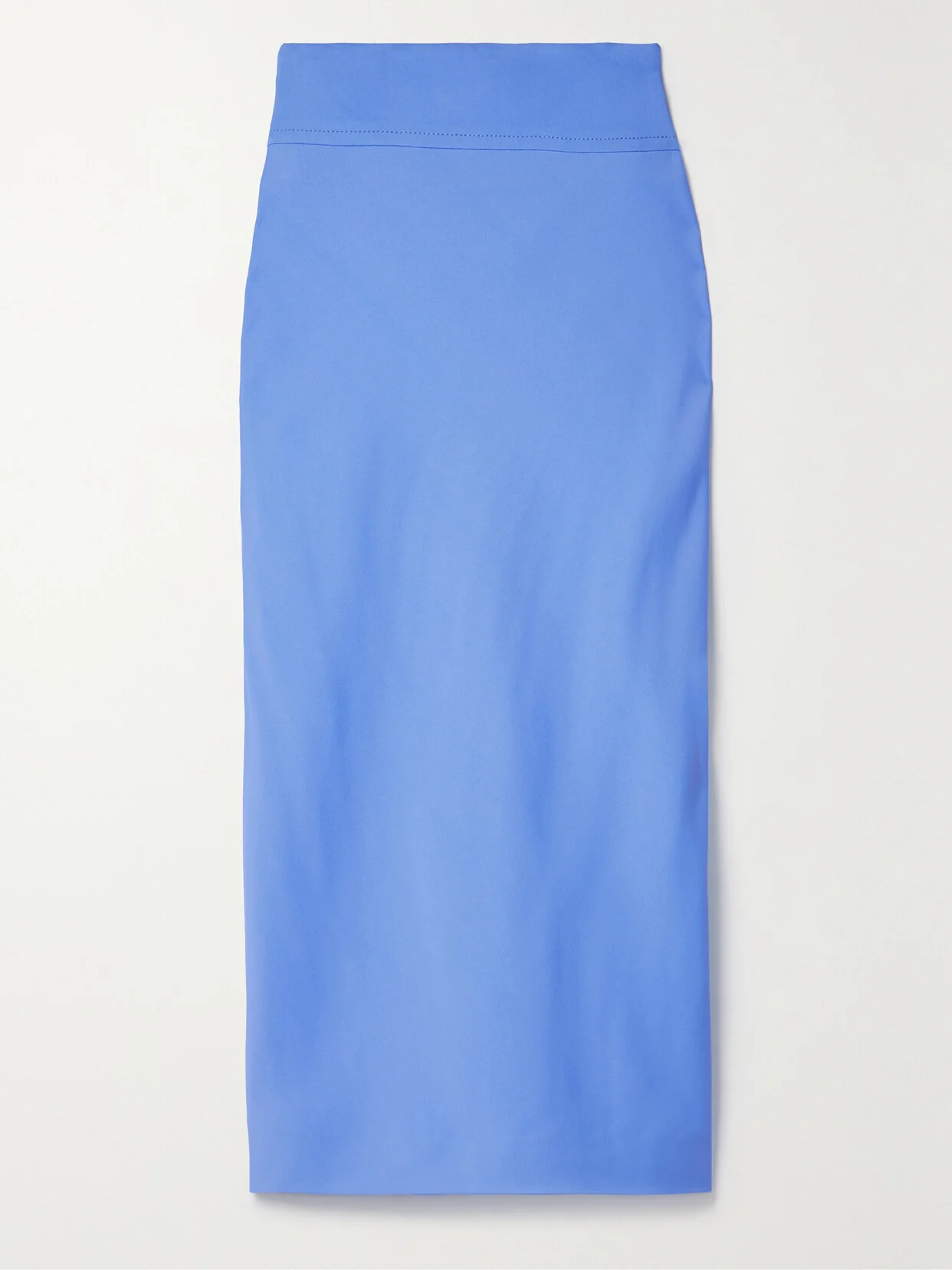 + Net Sustain Crepe Midi Skirt - 1