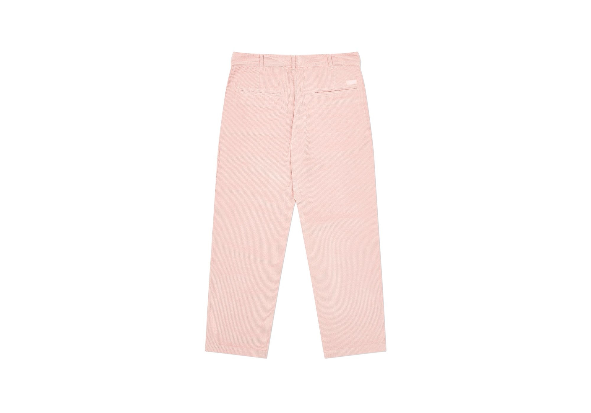 CORD PLAIN PANT PINK - 2