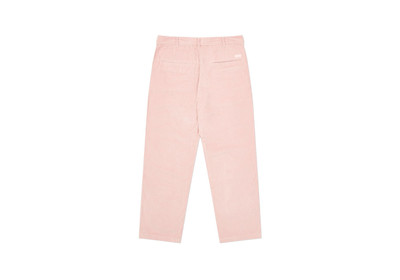 PALACE CORD PLAIN PANT PINK outlook