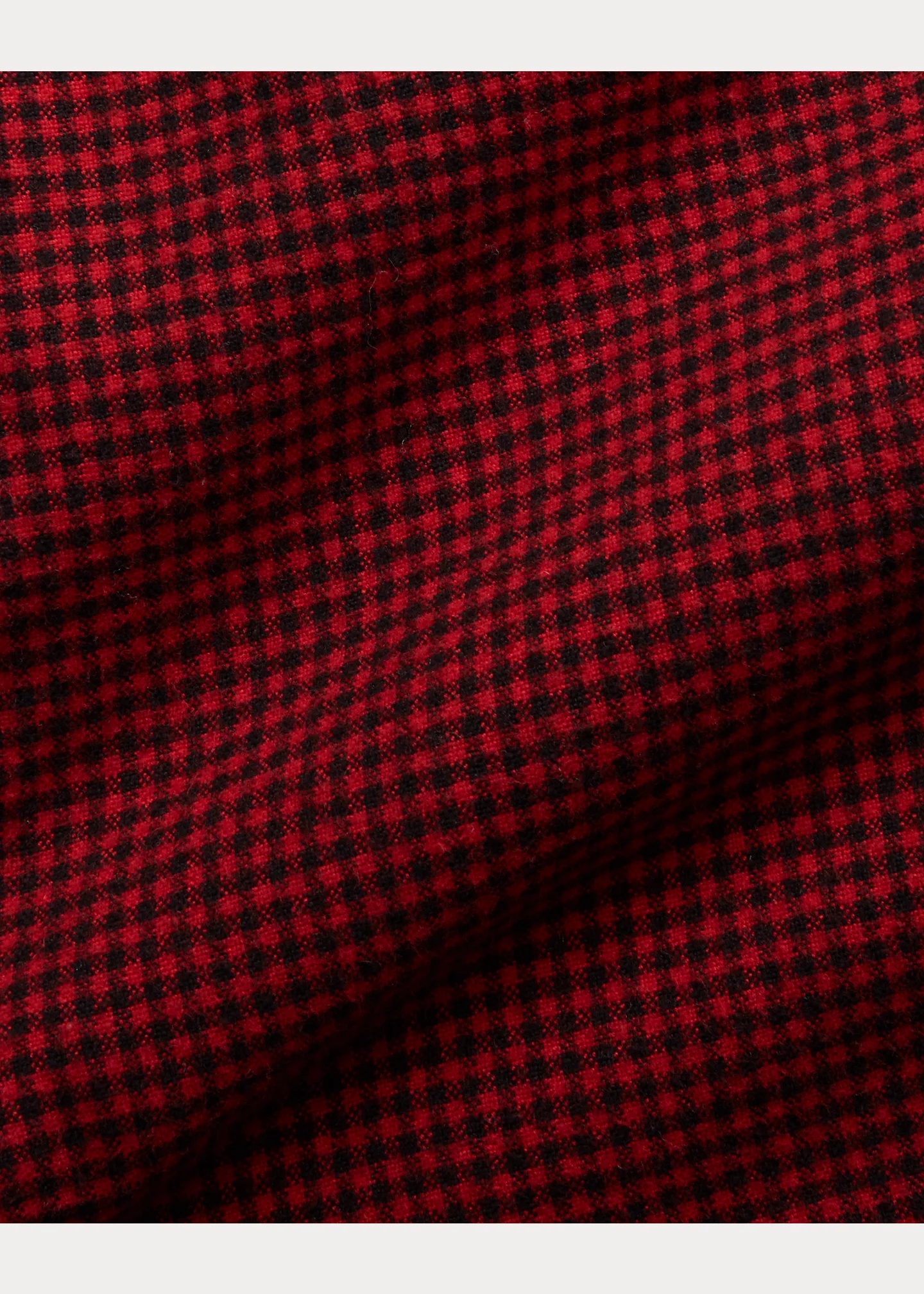 Fleece-Lined Checked Twill Overshirt - 7