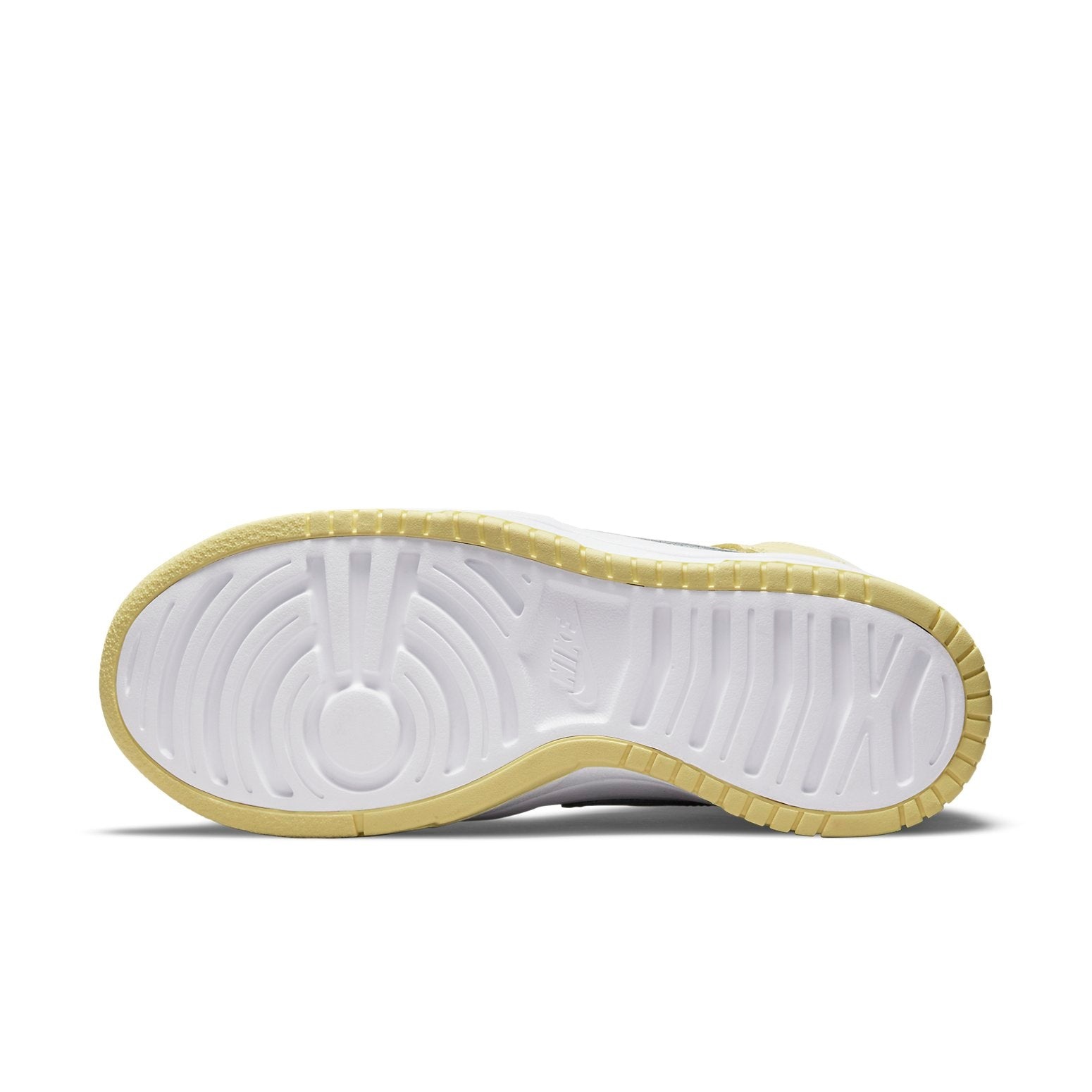 (WMNS) Nike Dunk High Up 'White Citron Tint' DH3718-105 - 6