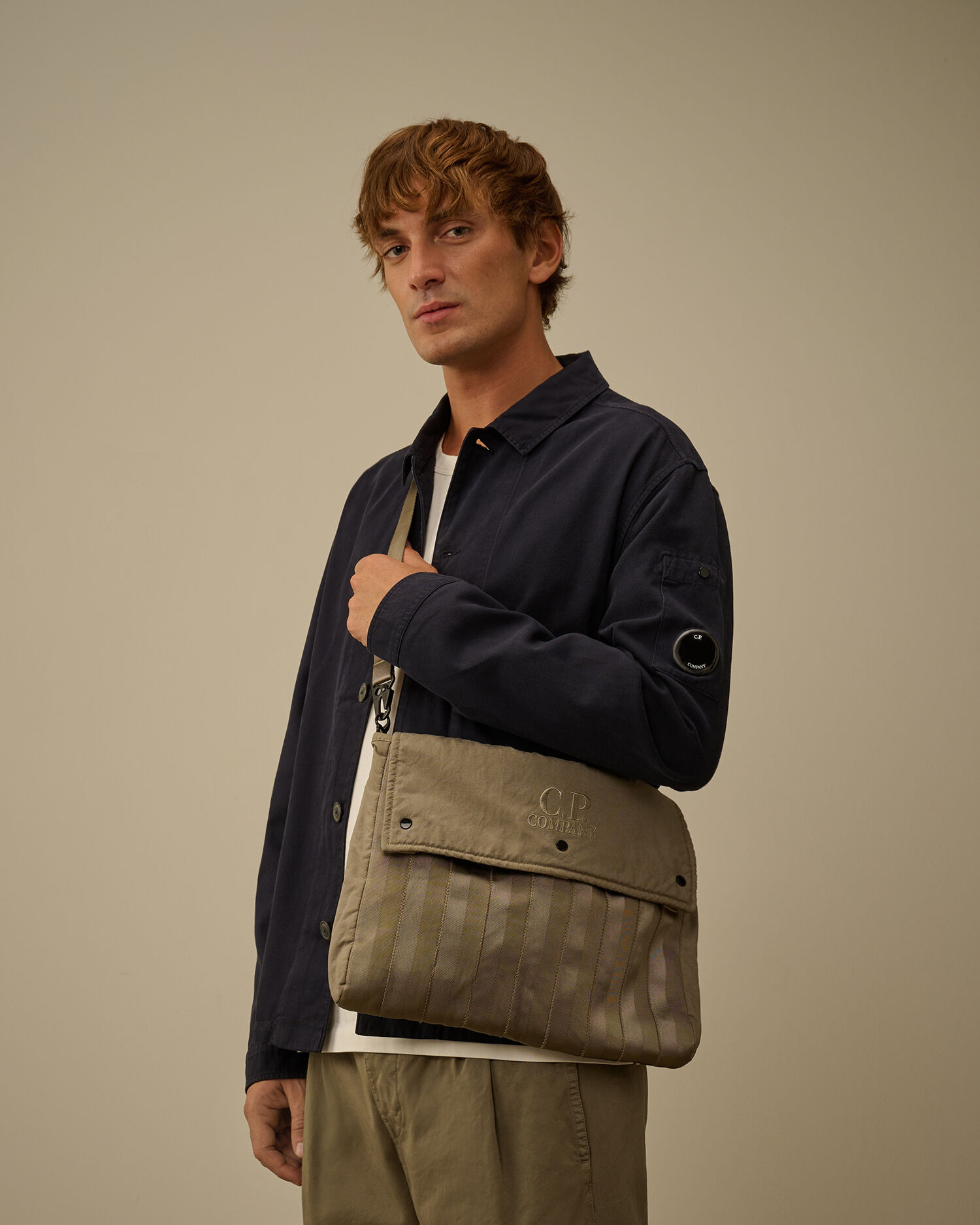 Herringbone Shoulder Bag - 2