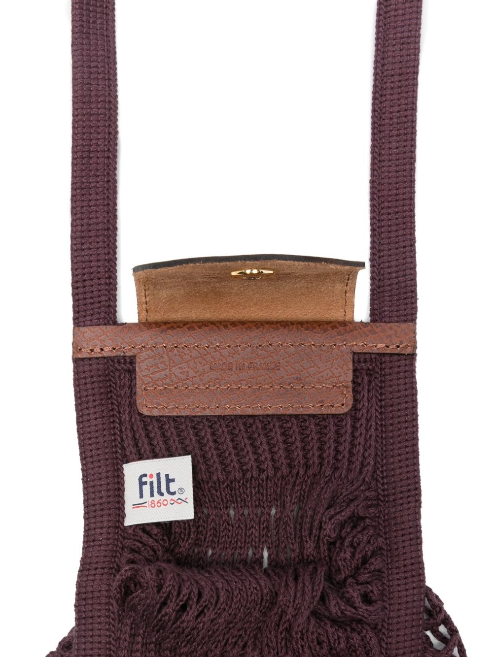 mini Le Pliage Filet cross body bag - 4