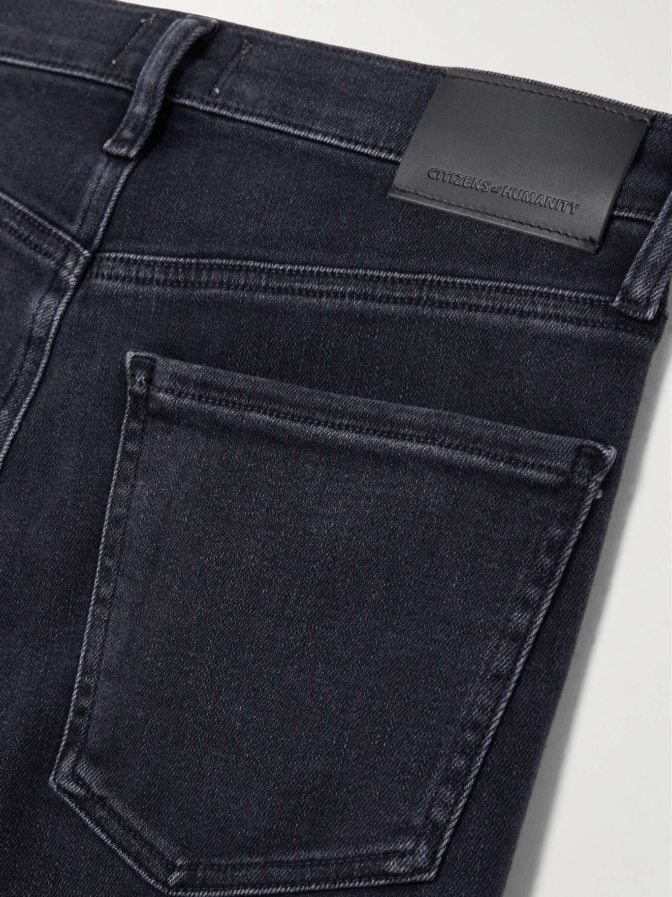 Isola mid-rise slim-leg jeans Black - 6