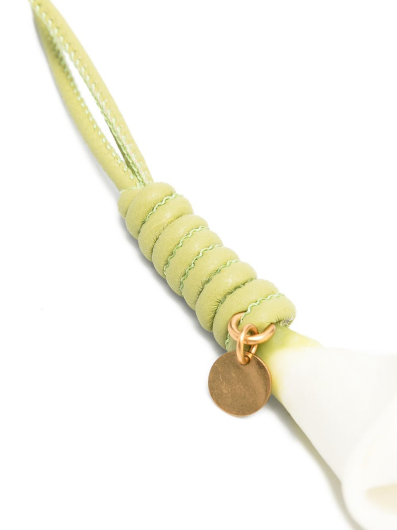 Cult Gaia floral-charm bag accessory outlook