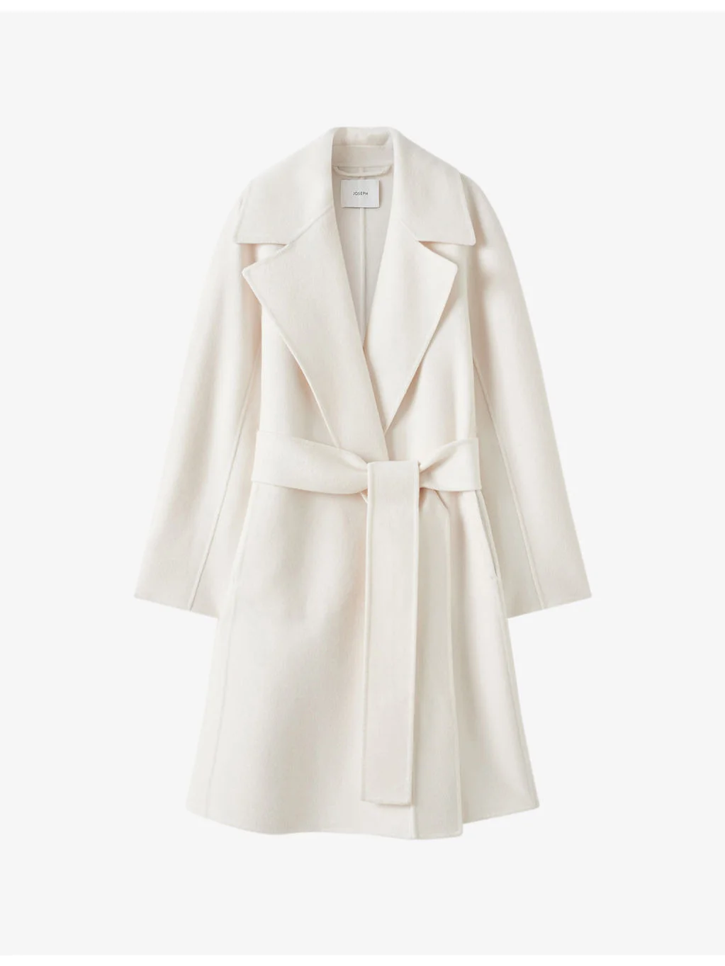 Costana Dpouble-Faced Wool And Cashmere Coat - 1