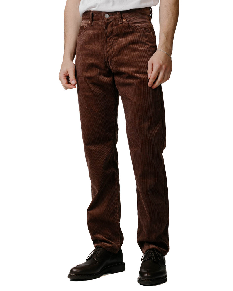 The Real McCoys MP22107 Corduroy Trousers Lot.906 Brown outlook