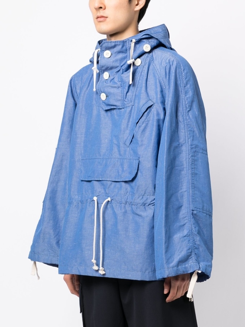 pop-art hooded jacket - 4