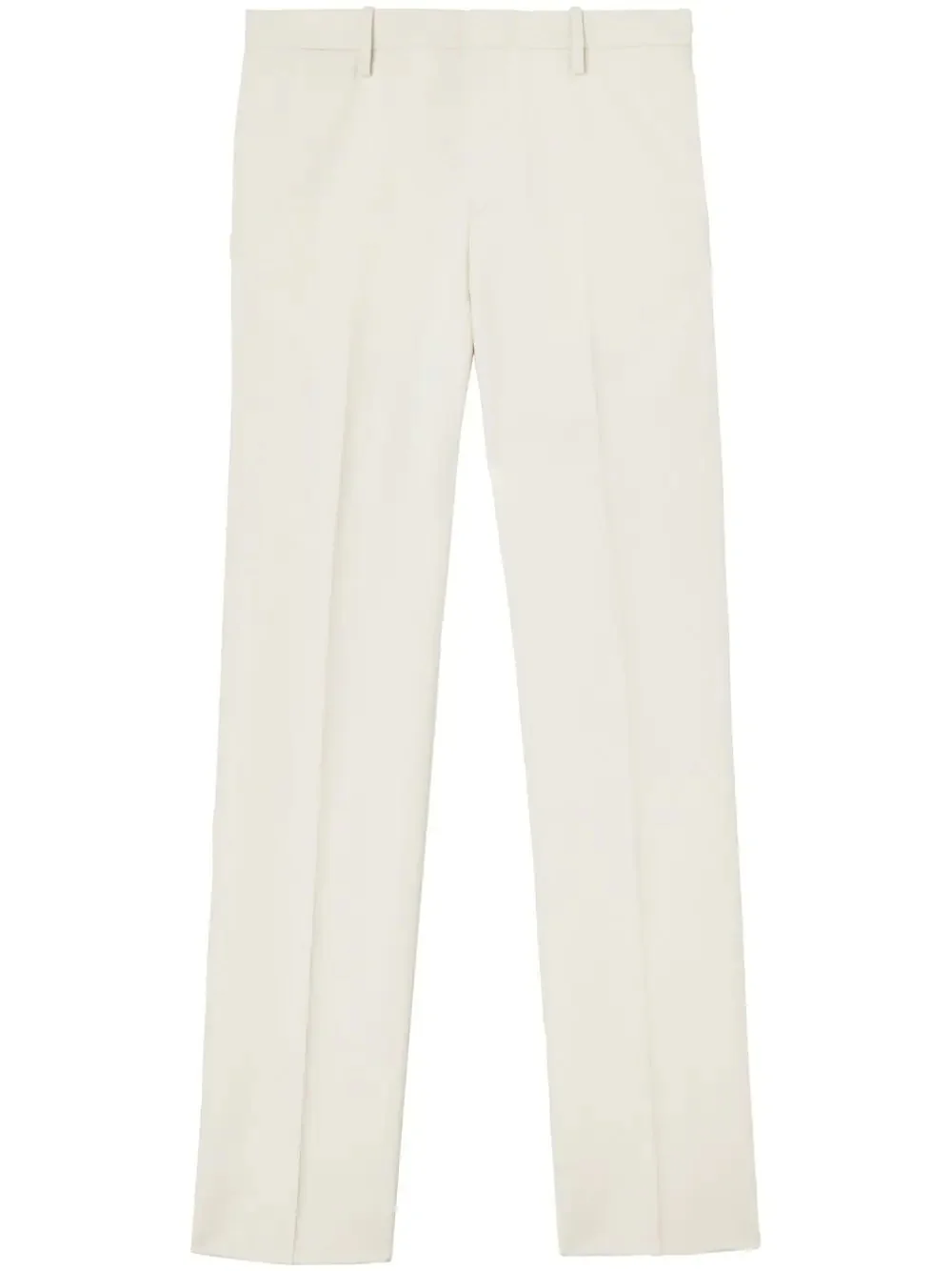 straight-leg tailored trousers - 1