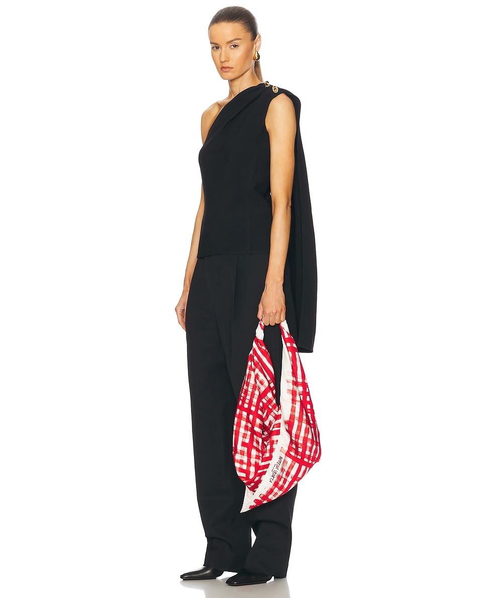 Foulard Top Handle Bag - 2