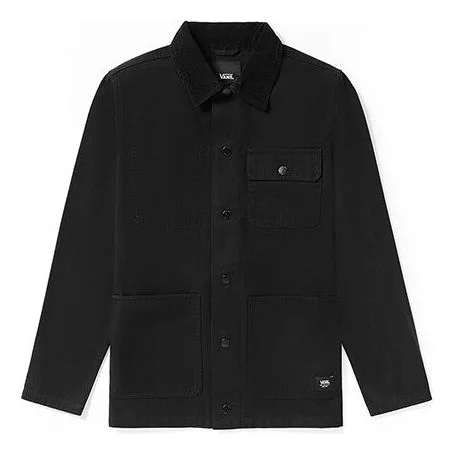 Men's Vans Casual Sports Black Jacket VN0A3WF1BLK - 1