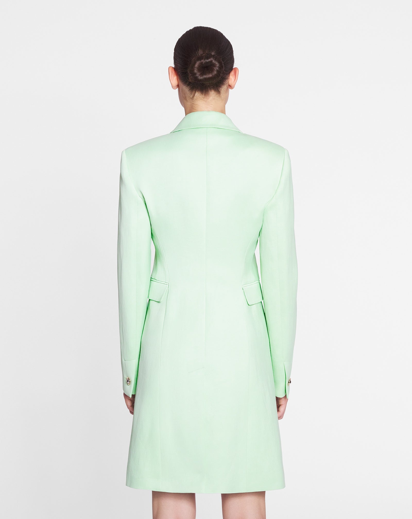 LONG-SLEEVED FITTED JACKET - 4