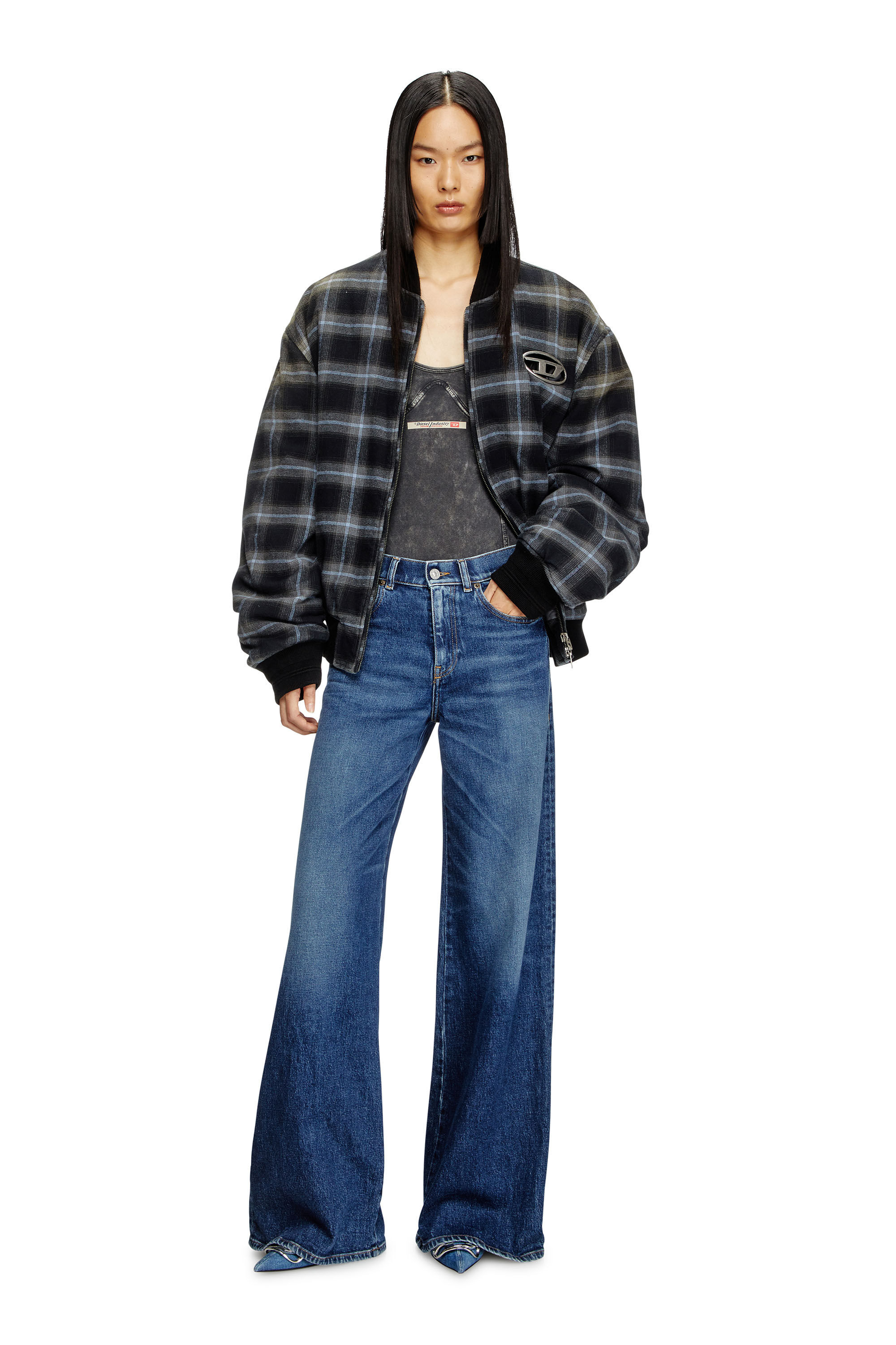 FLARE JEANS 1978 D-AKEMI 09L21 - 2