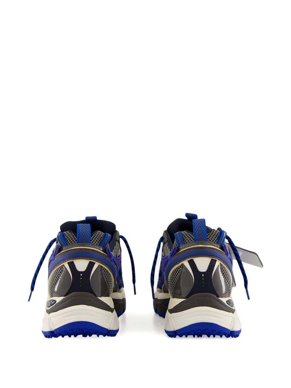 Ow Be Right Back lace-up strap sneakers - 3