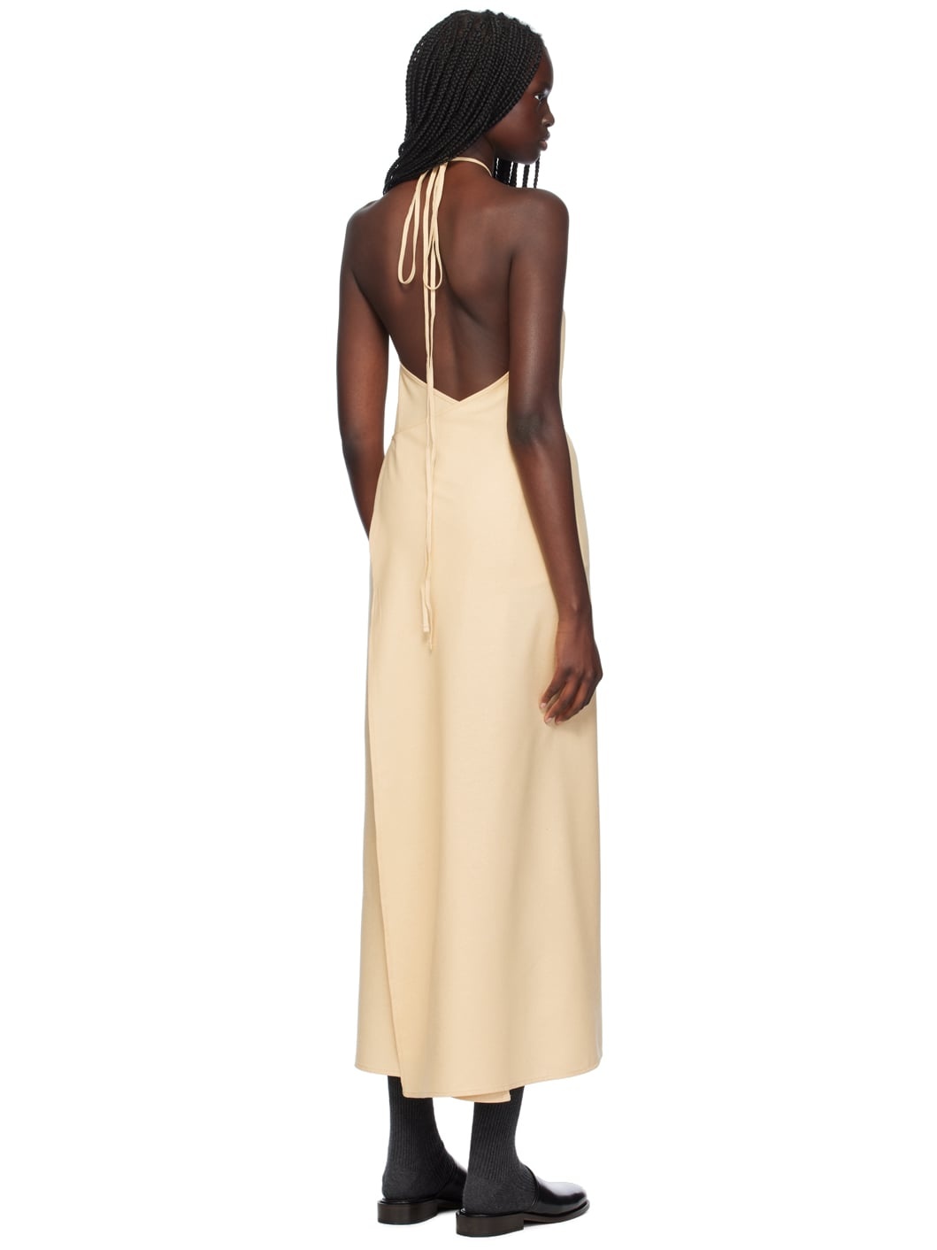 Yellow Cessa Ligo Maxi Dress - 3