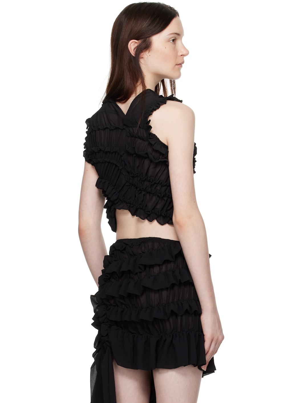 Black Vera Blouse - 3