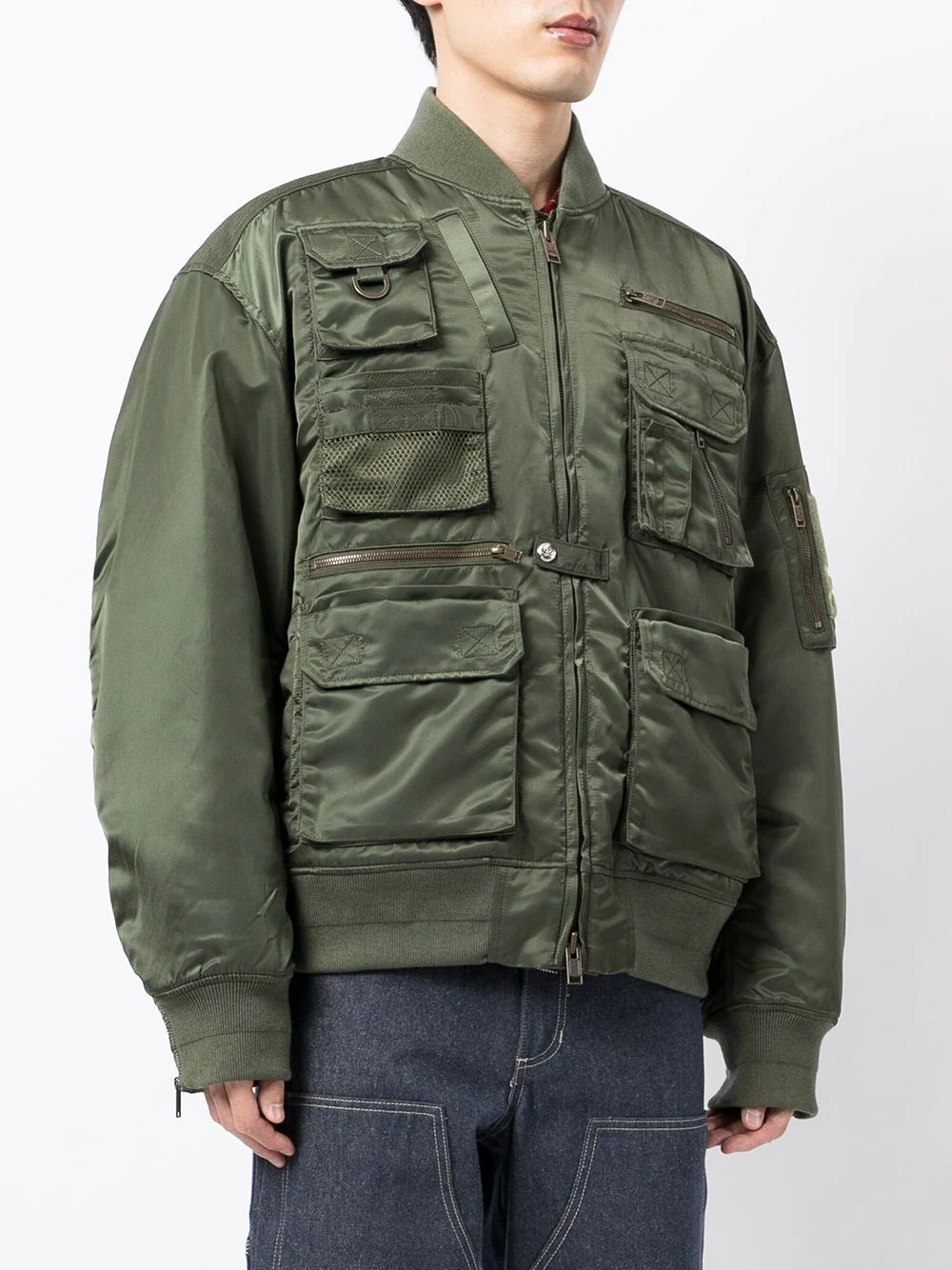 multi-patch cargo jacket - 3