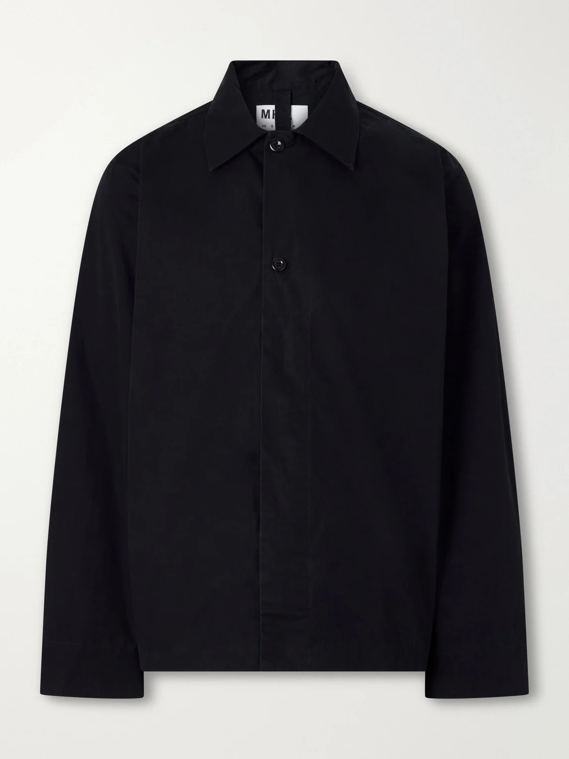 MHL. Cotton-Poplin Overshirt - 1
