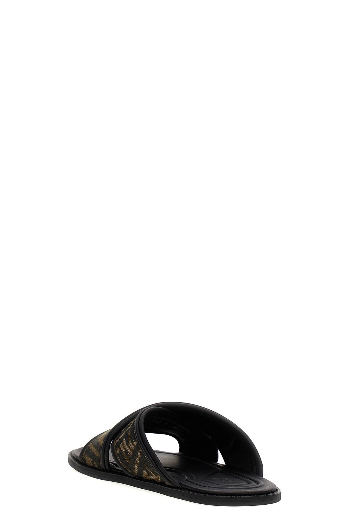 Fendi Men Logo Slides - 3