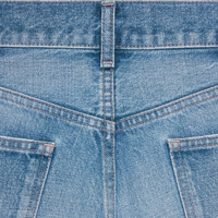 CELINE WESLEY JEANS IN ZUMA WASH DENIM | REVERSIBLE