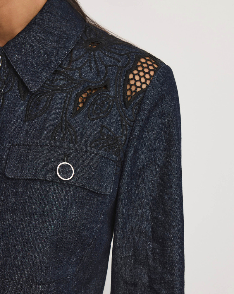 KIKI EYELET JACKET 7