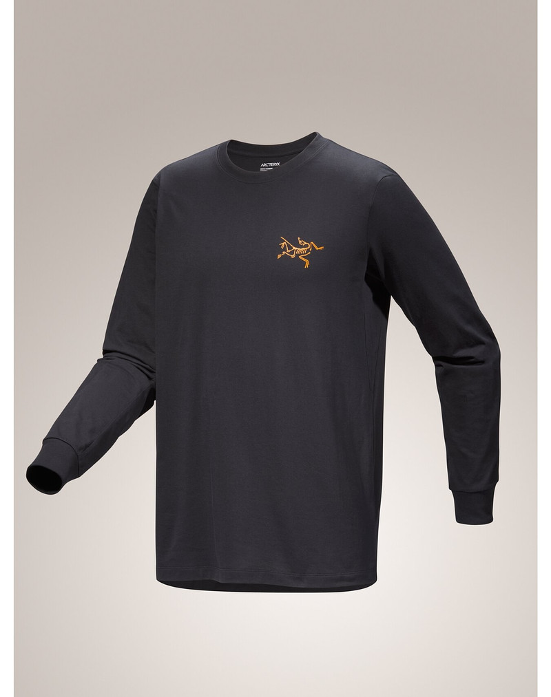 Arc'Multi Bird Logo Shirt LS 7