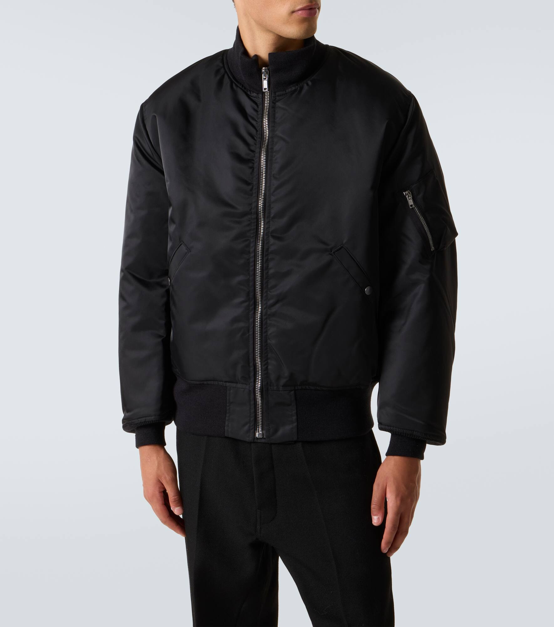 Logo bomber jacket - 3