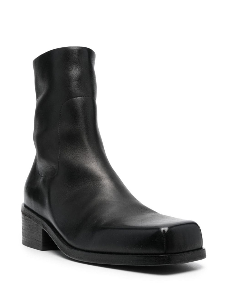 Marsèll Cassello 70mm leather boots outlook