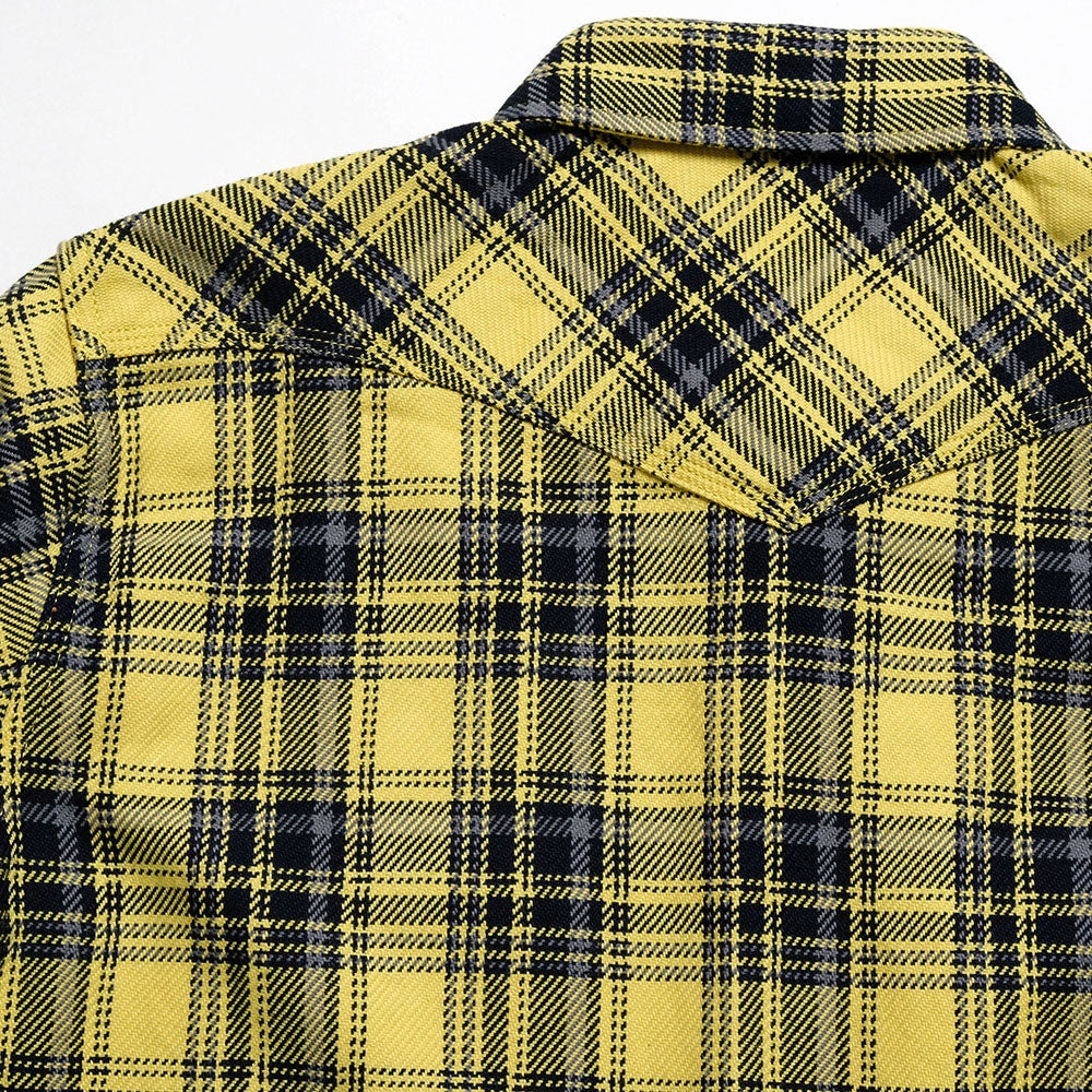 INDIGO PLAID WESTERN SHIRT - IHSH-411 - 7