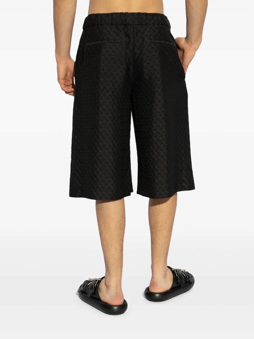 JACQUARD BERMUDA SHORTS - 4