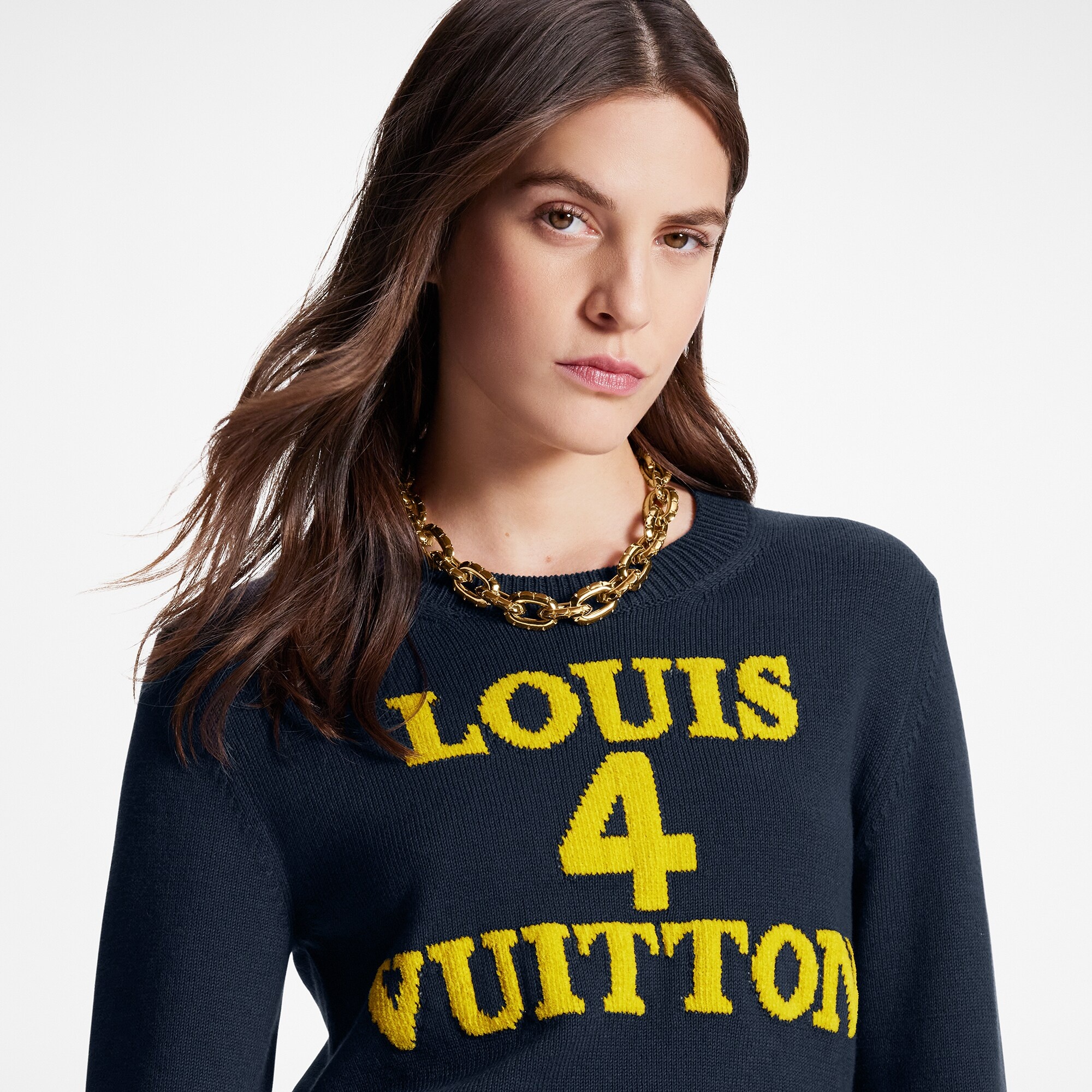 Louis 4 Vuitton Knitted Pullover - 4