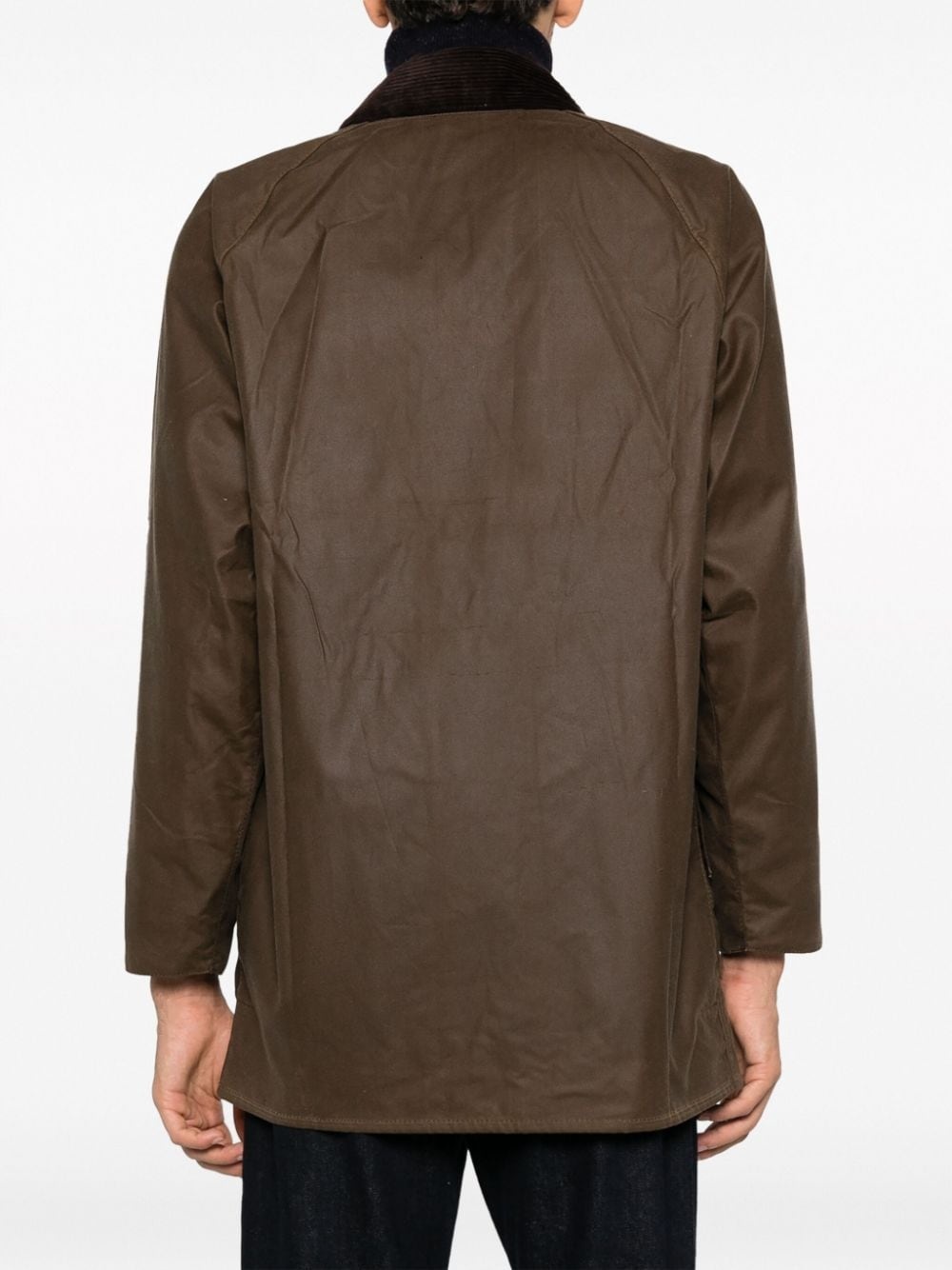 cotton wax-coated jacket - 7