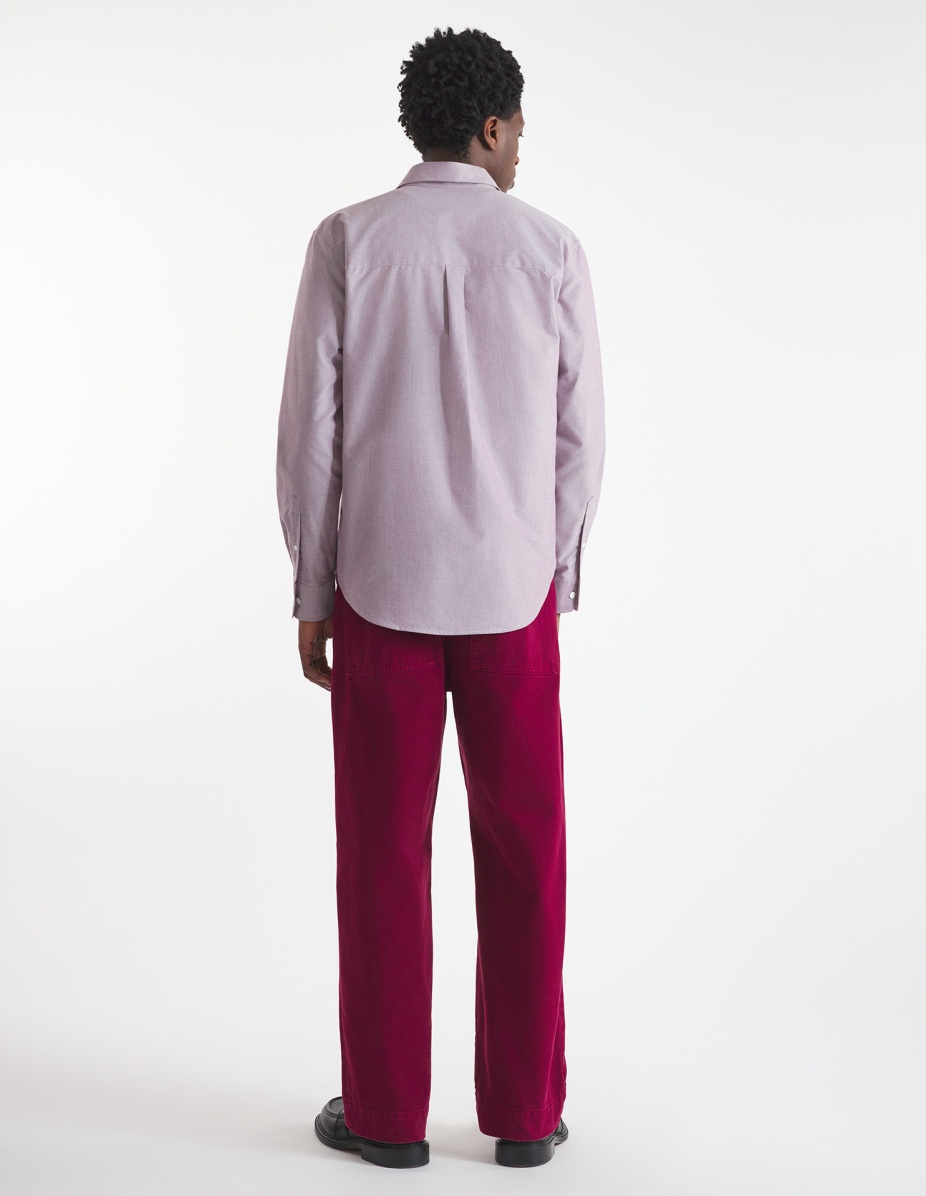 CONTOUR FOX HEAD SKATE SHIRT - 5