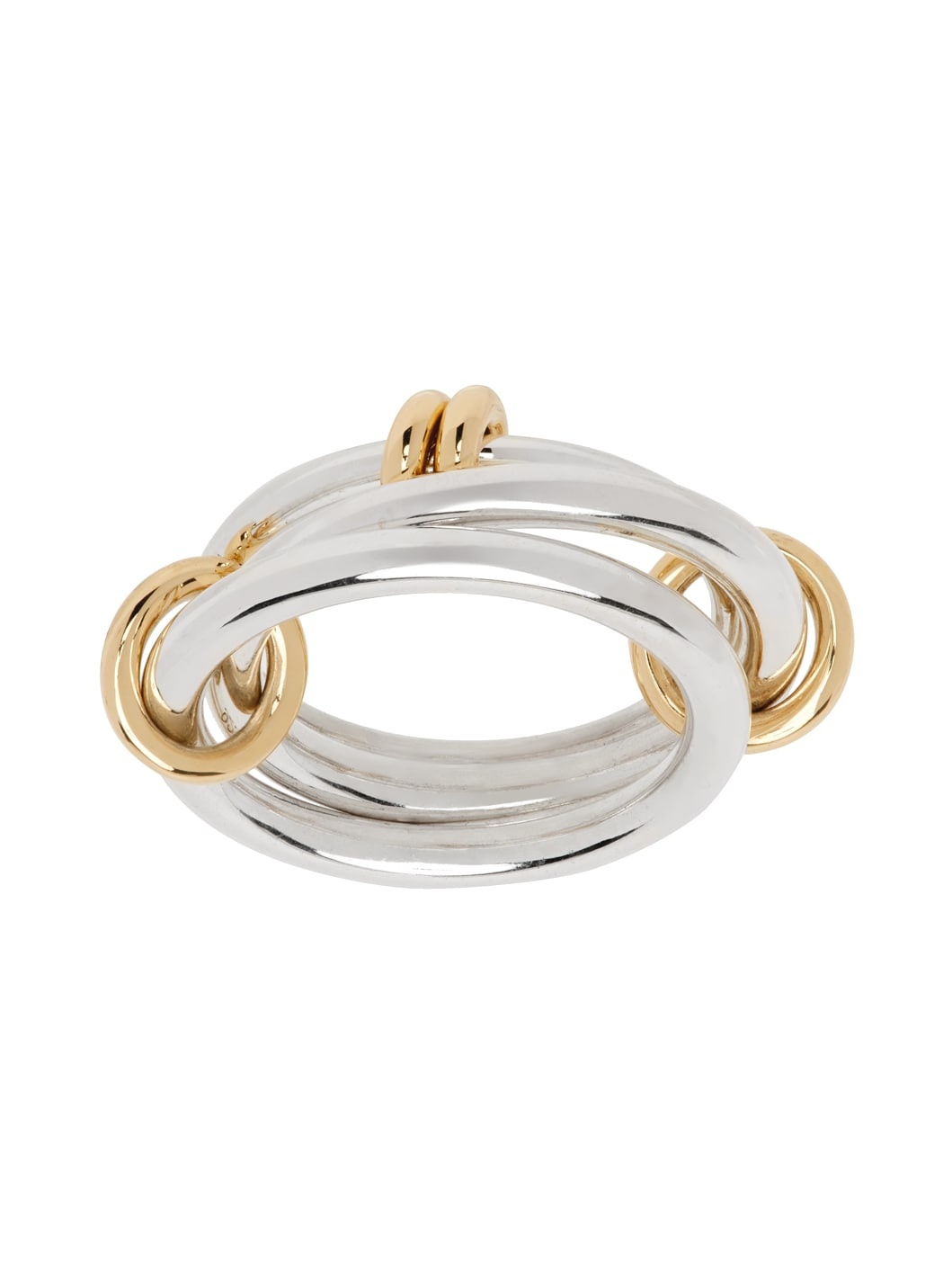 Silver & Gold Raneth SG Ring - 2