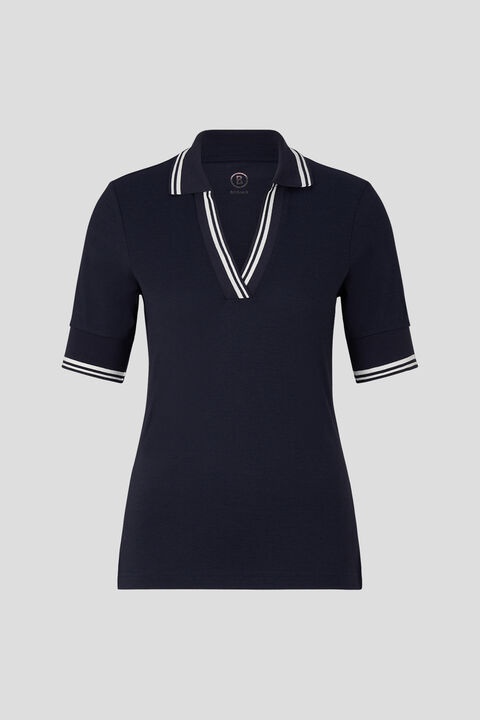 Elonie Functional polo shirt in Navy blue - 1
