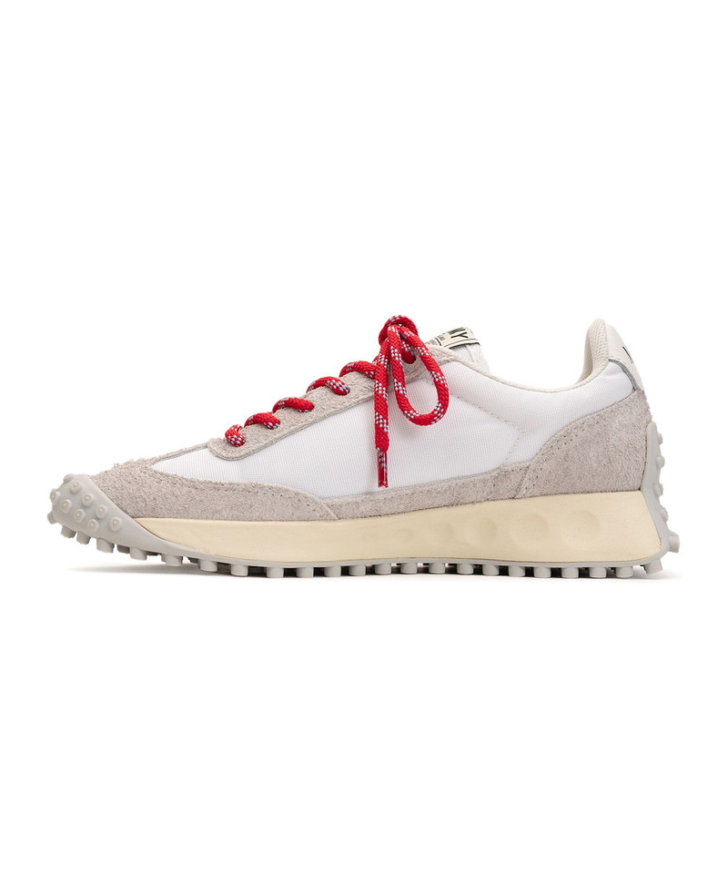 "DAPHNE" OG Sole Mix Material Low-top Sneaker 8