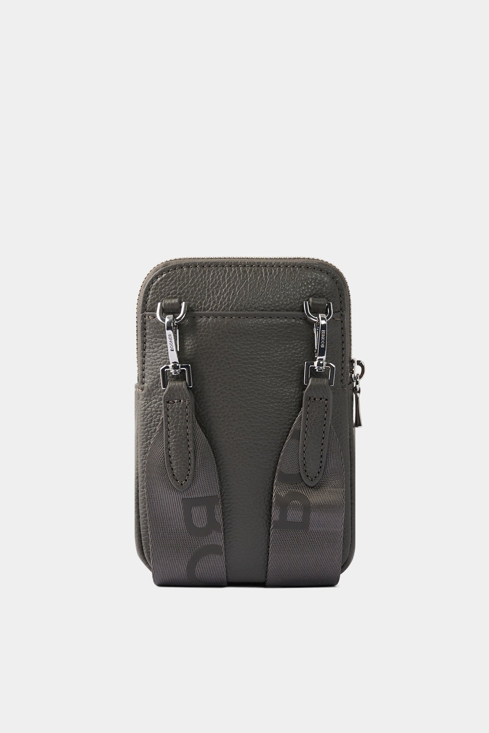 Pontresina Johanna Smartphone pouch in Gray - 3