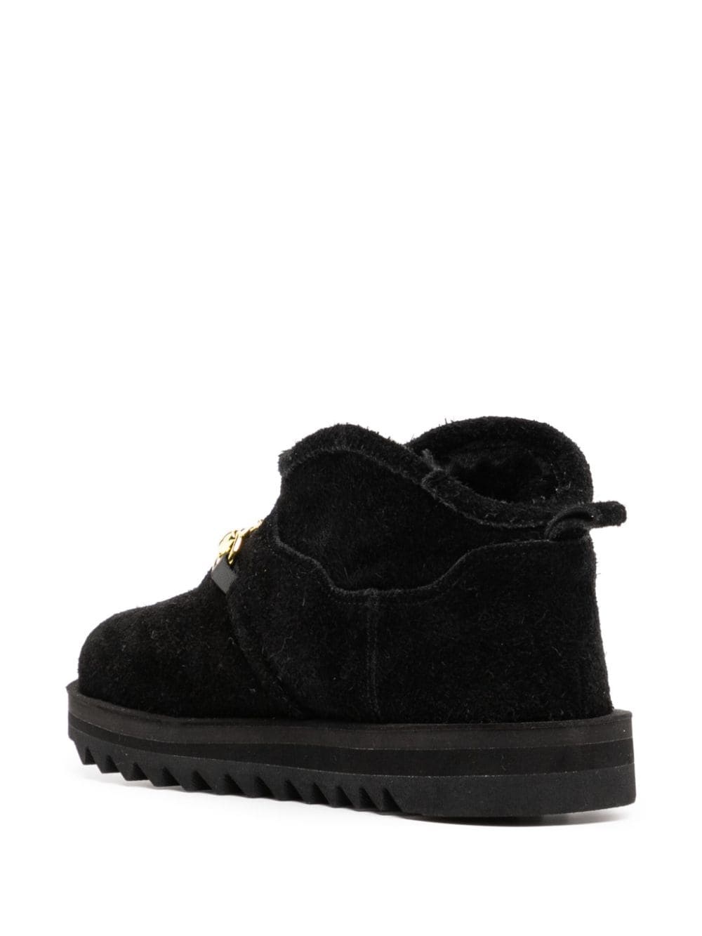 suede ankle boots - 3