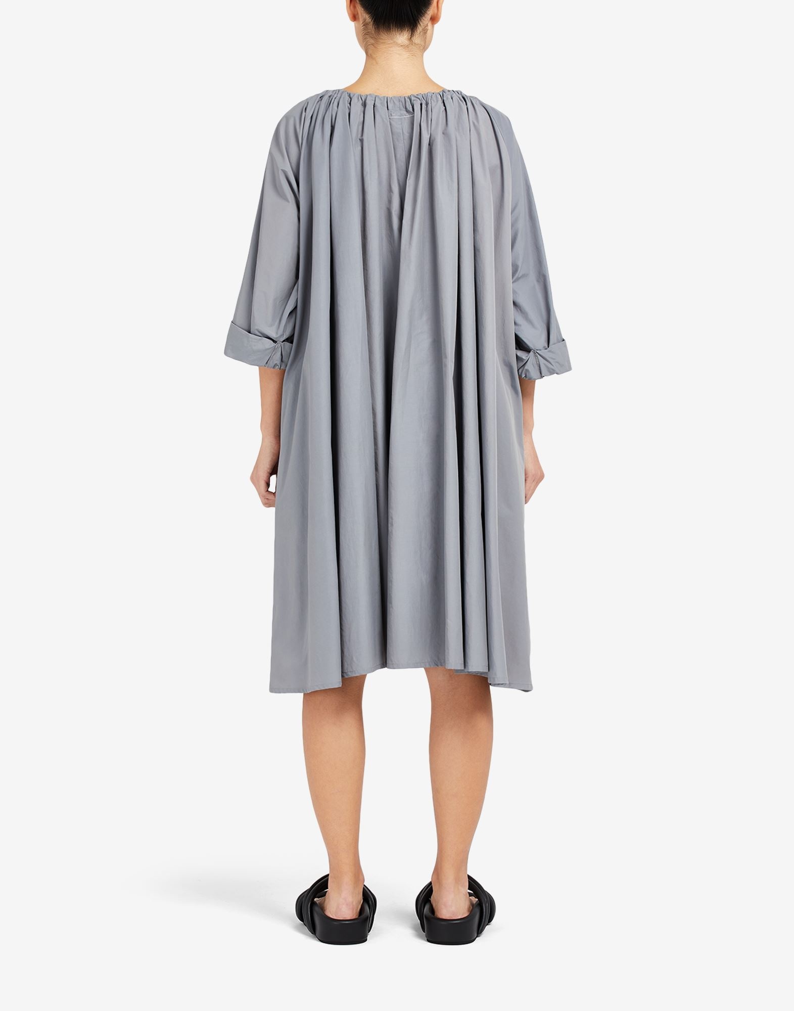 Draped dress - 4