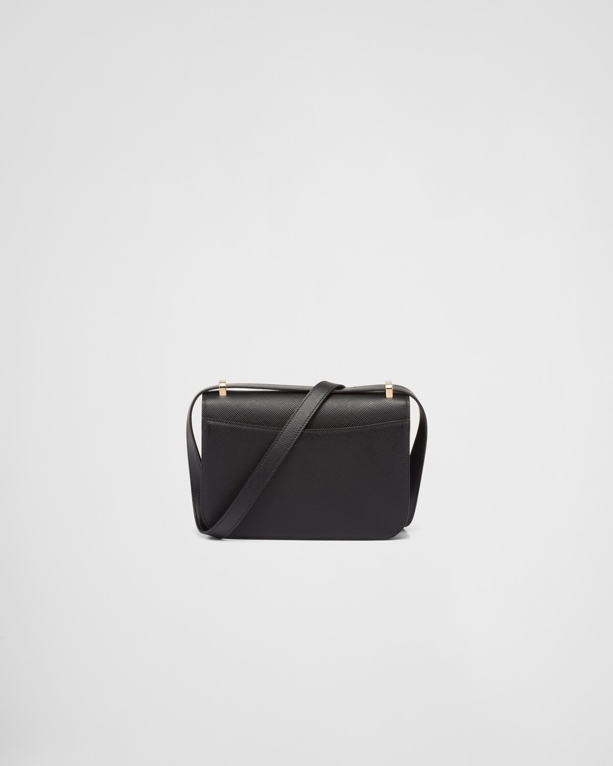 Saffiano leather shoulder bag - 4